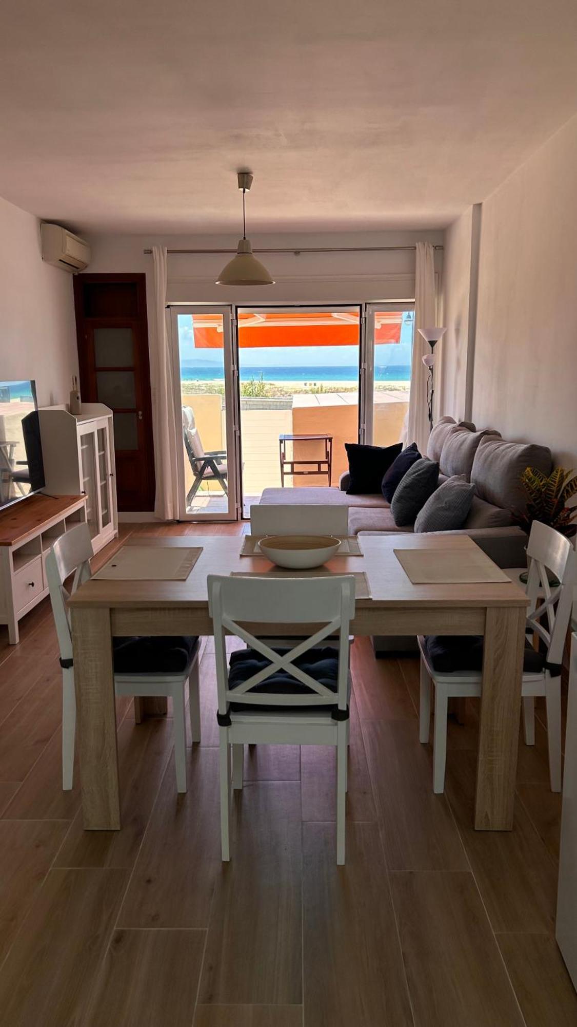 Pie De Playa En Tarifa Διαμέρισμα Εξωτερικό φωτογραφία