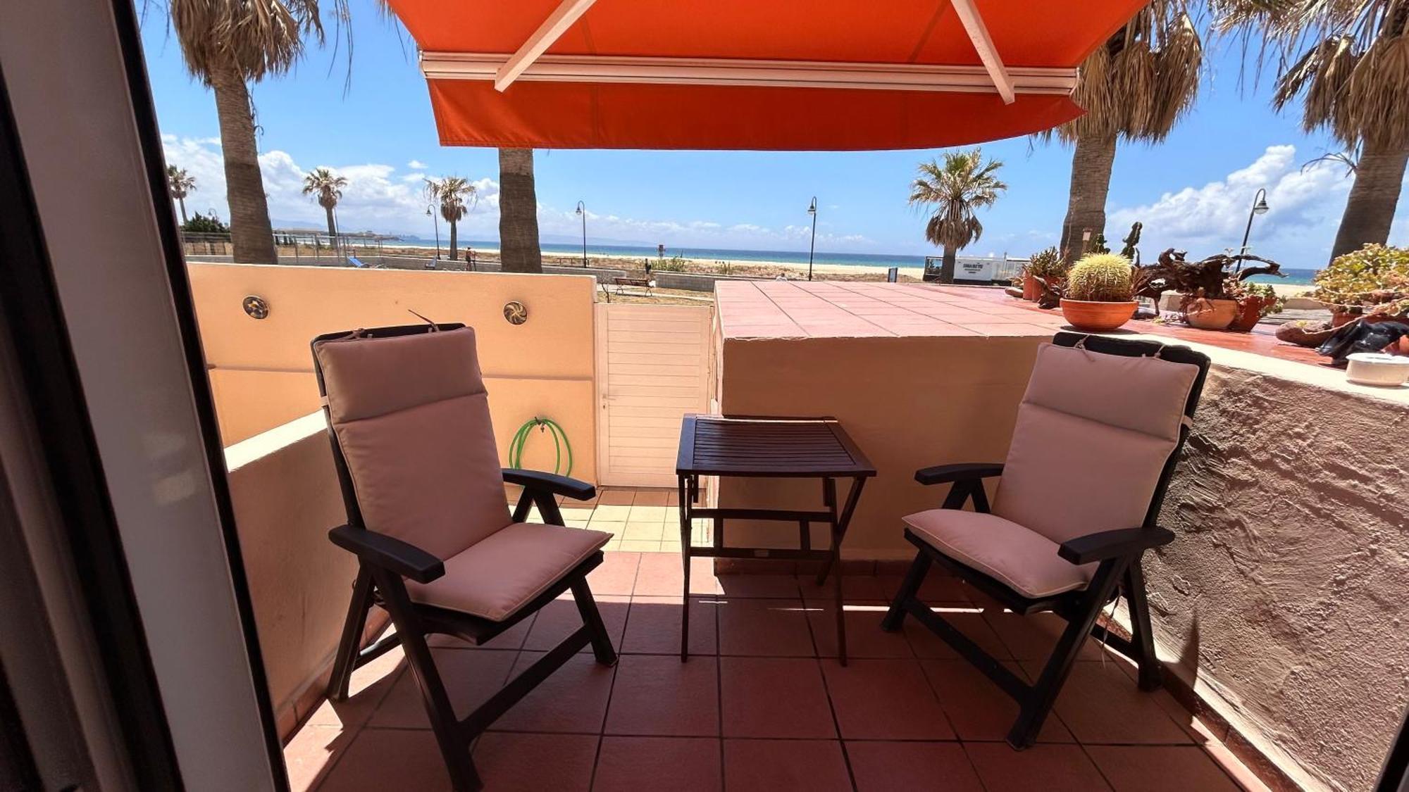Pie De Playa En Tarifa Διαμέρισμα Εξωτερικό φωτογραφία
